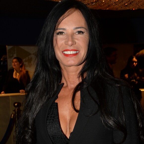 Nathalie Marquay - 11ème cérémonie des Globes de Cristal au Lido à Paris, le 30 janvier 2017