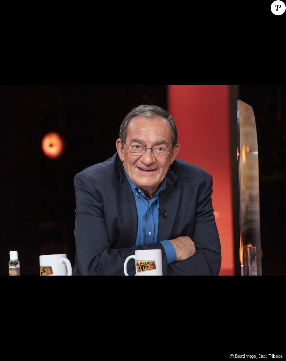 Exclusif - Jean-Pierre Pernaut - Enregistrement de l'émission "A prendre ou à laisser" (APOAL), présentée par Cyril Hanouna et diffusée en direct sur C8 le 20 janvier © Jack Tribeca / Bestimage