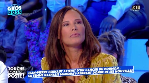 Nathalie Marquay-Pernaut donne des nouvelles de son mari Jean-Pierre Pernaut, atteint d'un cancer du poumon.