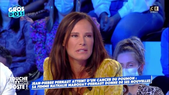 Nathalie Marquay-Pernaut évoque le cancer des poumons de son mari, Jean-Pierre Pernaut.