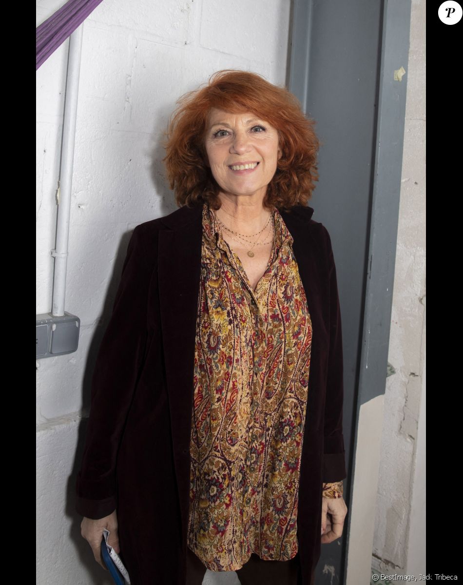 Exclusif - Véronique Genest - Backstage de l'enregistrement de l'émission "Touche Pas à Mon Poste (TPMP)", présentée par C.Hanouna et diffusée sur C8 le 7 janvier 2021 © Jack Tribeca / Bestimage