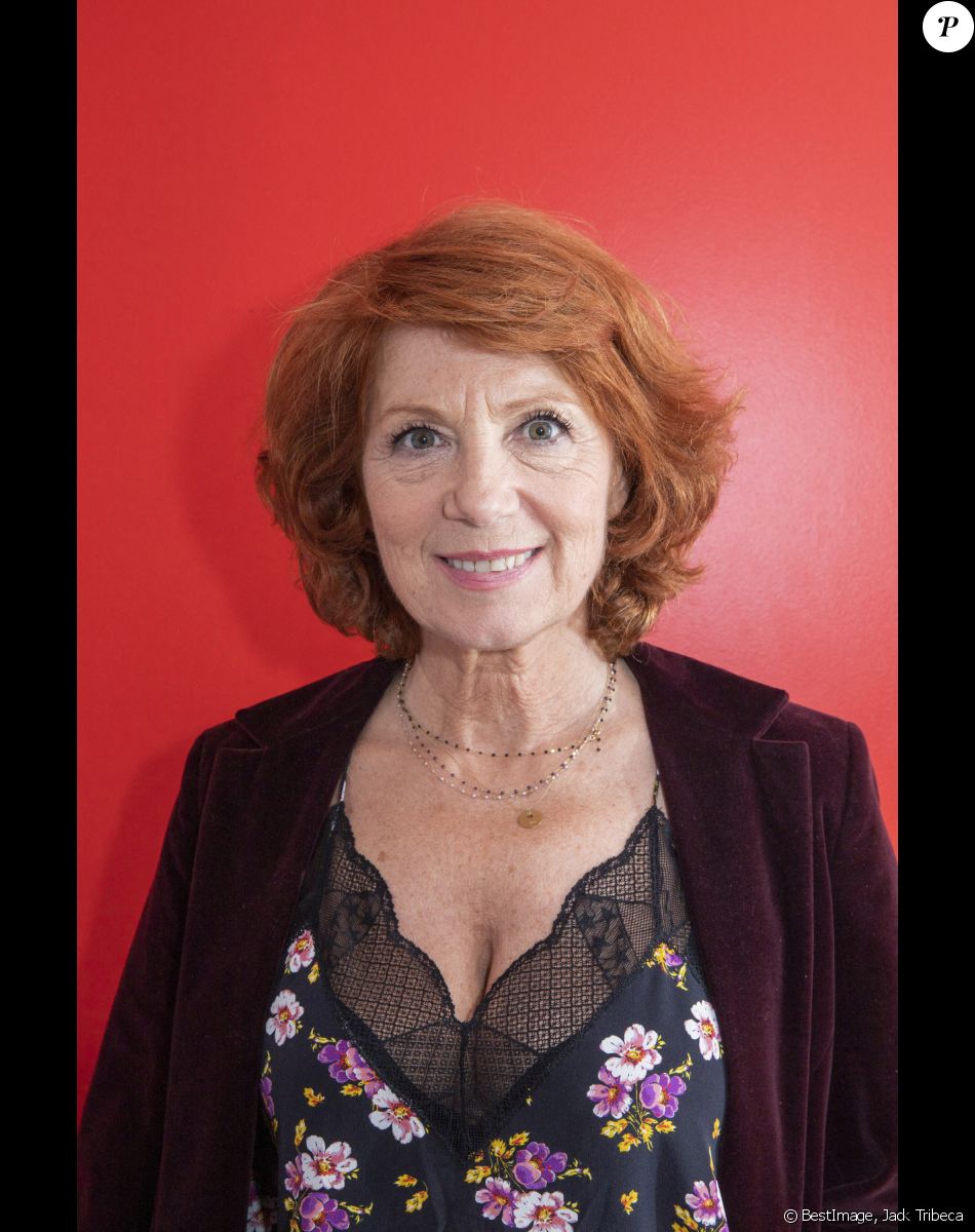 Exclusif - Véronique Genest - Backstage de l'enregistrement de l'émission "On Est En Direct" (OEED), présentée par L.Ruquier, diffusée sur France 2 le 10 octobre © Jack Tribeca / Bestimage
