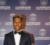 Exclusif - Presnel Kimpembe - Dîner de gala au profit de la Fondation PSG au Parc des Princes à Paris le 16 mai 2017. © Rachid Bellak/Bestimage