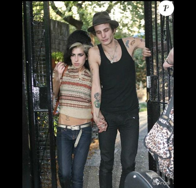 Amy Winehouse et Blake Fielder-Civil : à nouveau ensemble ...