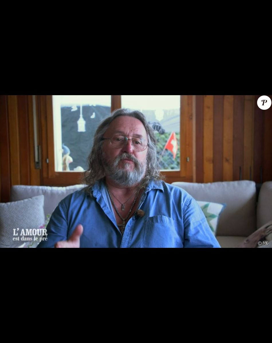 Dan lors de l'épisode de "L'amour est dans le pré 2021" du 25 octobre, sur M6