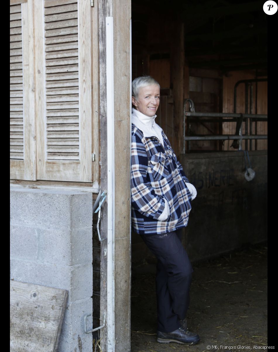 Paulette, candidate de "L'amour est dans le pré", sur M6