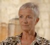Paulette lors du bilan de "L'amour est dans le pré 2021" du 29 novembre, sur M6
