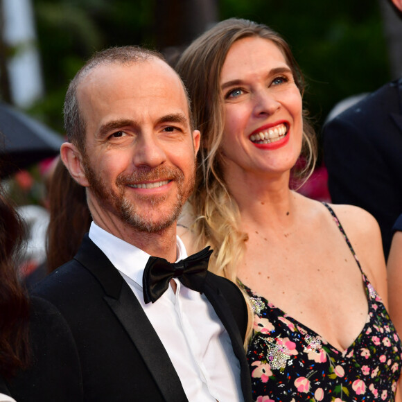 Calogero et sa compagne Marie Bastide - Première du film "Les Plus Belles Années d'une Vie" lors du 72e Festival de Cannes. © Rachid Bellak/Bestimage