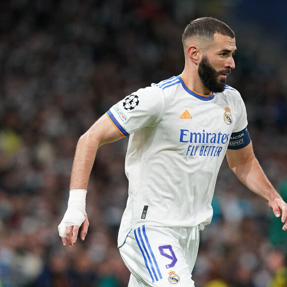 Match de Ligue Des Champions (LDC) "Real Madrid - FC Chakhtar Donetsk (2-1)" à Madrid, le 3 novembre 2021.