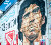De nombreux hommages ont été rendus à la légende du football argentin, Diego Maradona, devant le club Argentinos Juniors, son premier club de football, où il a démarré sa carrière, à Buenos Aires. Le 25 novembre 2020 © Paula Acunzo / Zuma Press / Bestimage