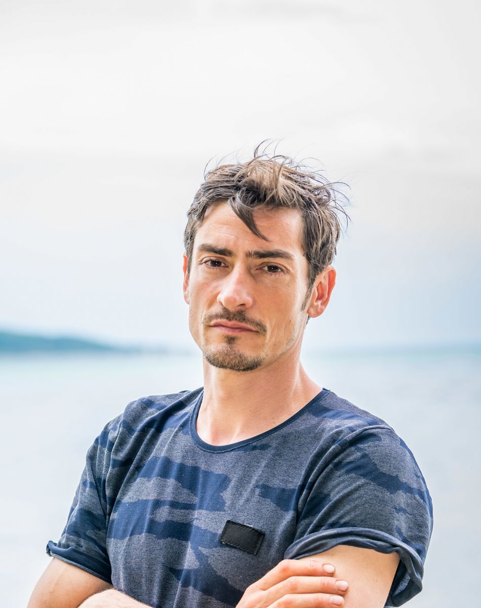 Claude dans "Koh-Lanta, La Légende", émission spéciale célébrant le vingtième anniversaire du jeu de survie de TF1.