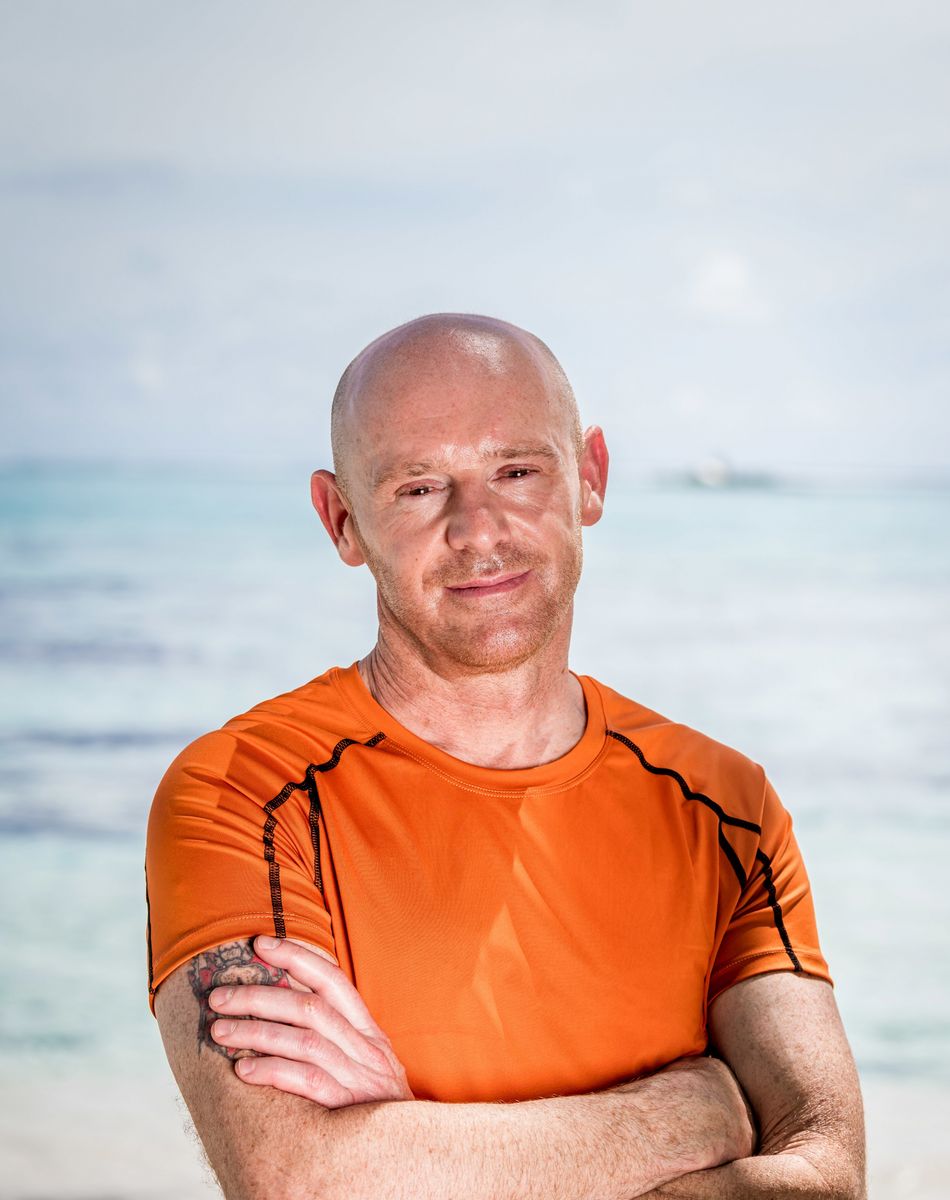Phil dans "Koh-Lanta, La Légende", émission spéciale célébrant le vingtième anniversaire du jeu de survie de TF1.