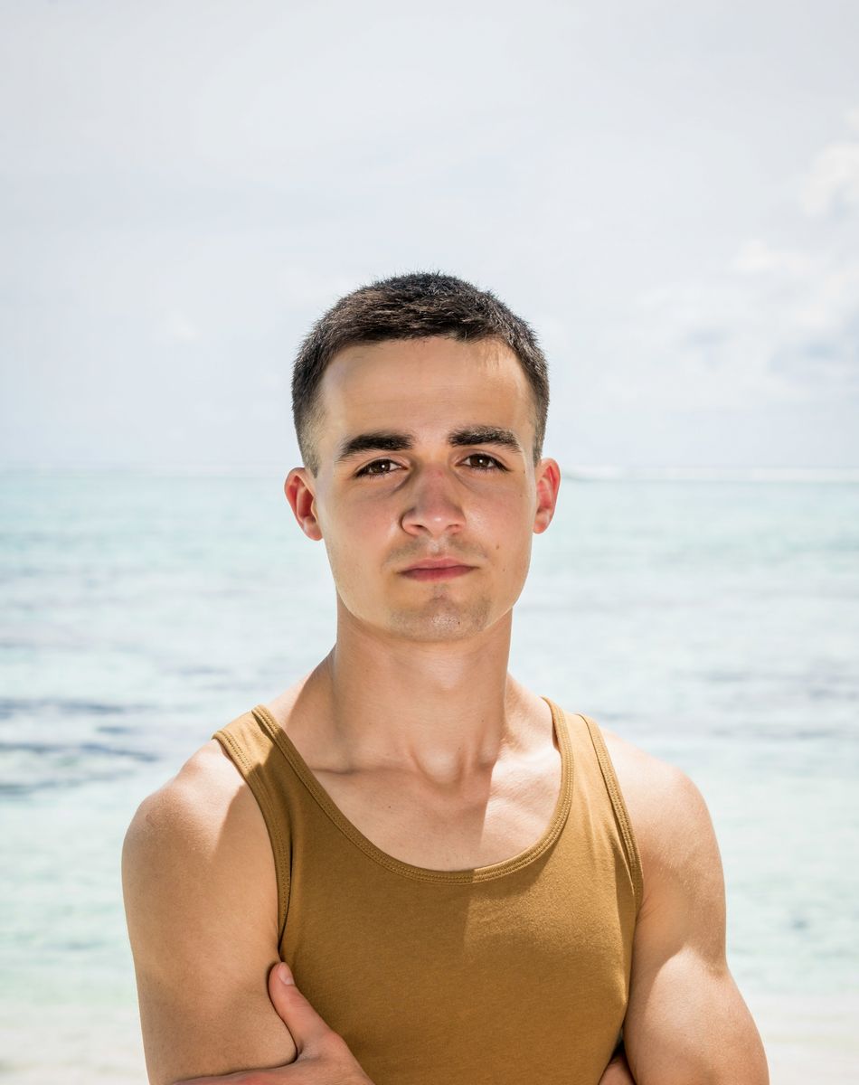 Sam dans "Koh-Lanta, La Légende", émission spéciale célébrant le vingtième anniversaire du jeu de survie de TF1.