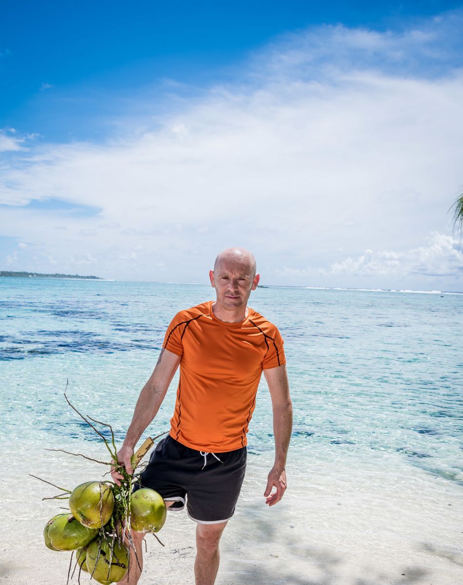 Phil dans "Koh-Lanta, La Légende", émission spéciale célébrant le vingtième anniversaire du jeu de survie de TF1.