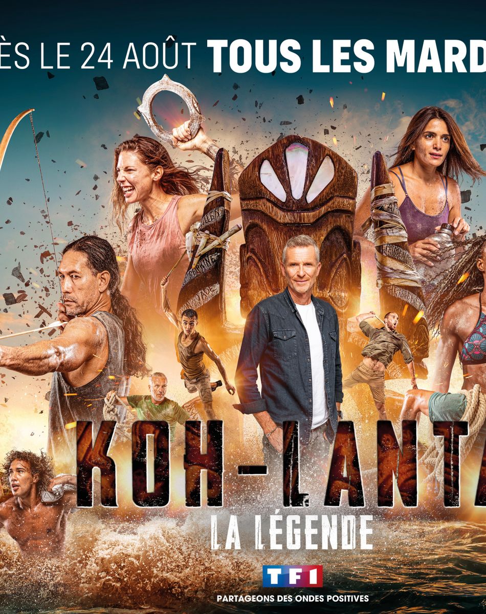 "Koh-Lanta, La Légende", émission spéciale célébrant le vingtième anniversaire du jeu de survie de TF1.