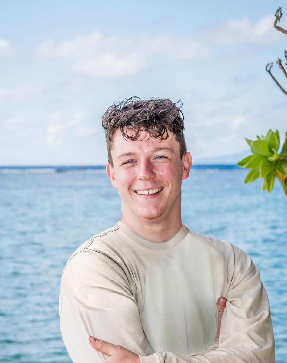 Loïc dans "Koh-Lanta, La Légende", émission spéciale célébrant le vingtième anniversaire du jeu de survie de TF1.