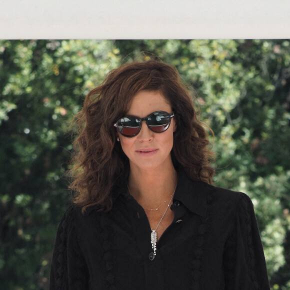 Anna Mouglalis arrive à l'hôtel Excelsior lors du festival international du film de Venise (La Mostra), à Venise, Italie, le 6 septembre 2021. © MPP/Bestimage 