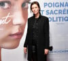 Anna Mouglalis - Avant-première du film "L'évènement" à l'UGC les Halles à Paris le 23 novembre 2021. © Veeren/Bestimage
