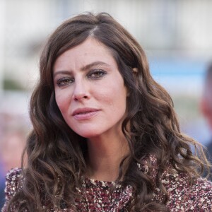 Anna Mouglalis - Avant-première du film "Sin City" lors du 40e festival du cinéma américain de Deauville, le 13 septembre 2014.