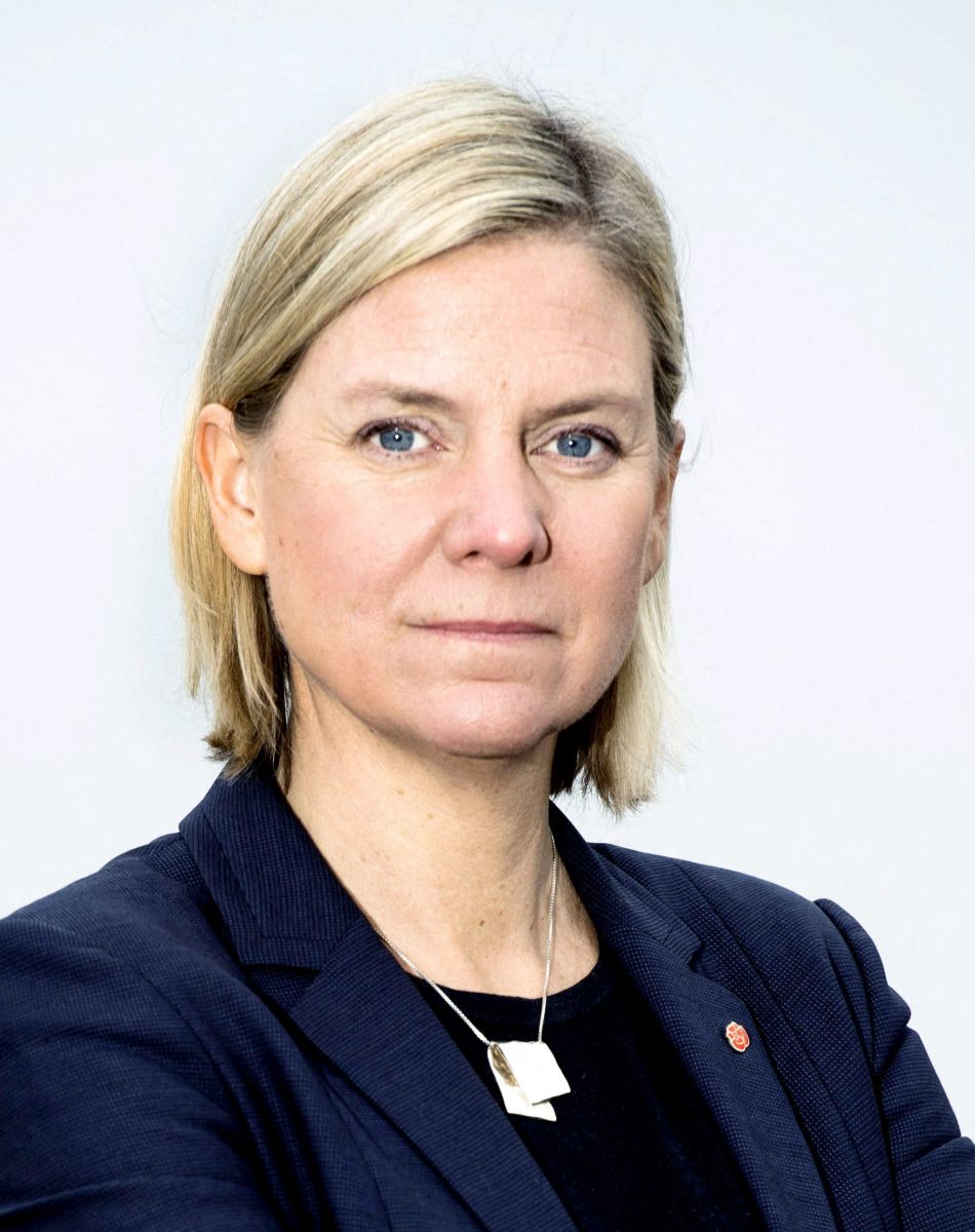 Magdalena Andersson à Stockholm
