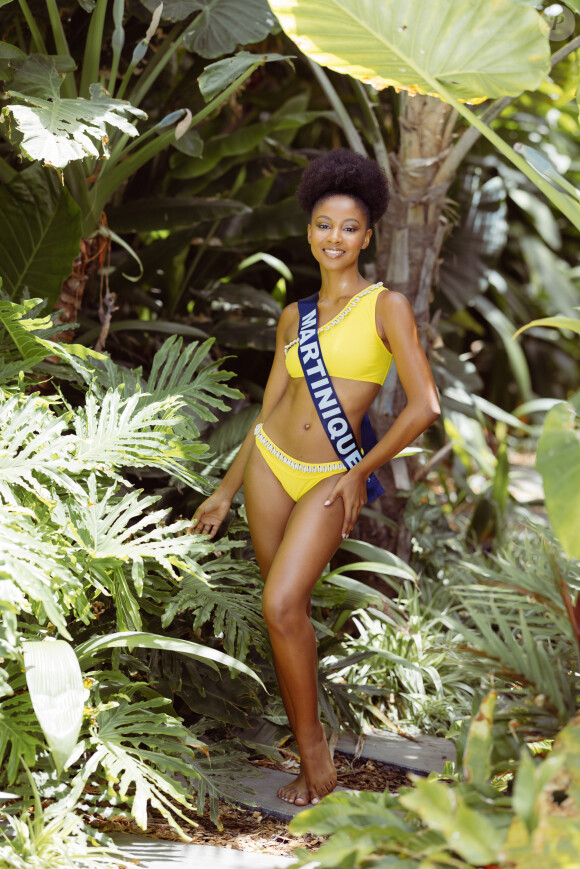 Miss Martinique : prétendante au titre de Miss France 2022