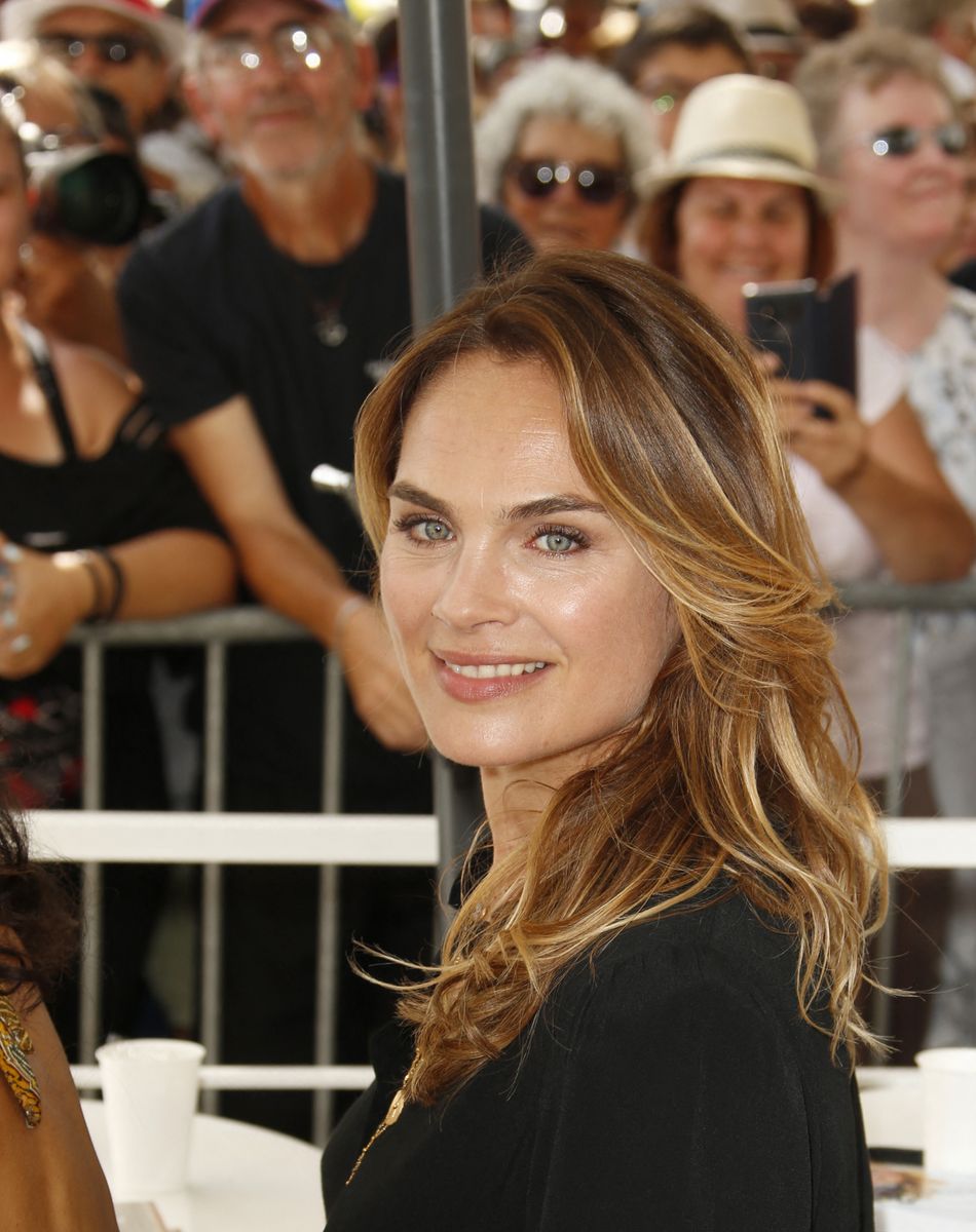 Mélanie Maudran UN SI GRAND SOLEIL - 21ème édition du Festival de la Fiction TV de La Rochelle. Le 14 septembre 2019 © Christophe Aubert via Bestimage