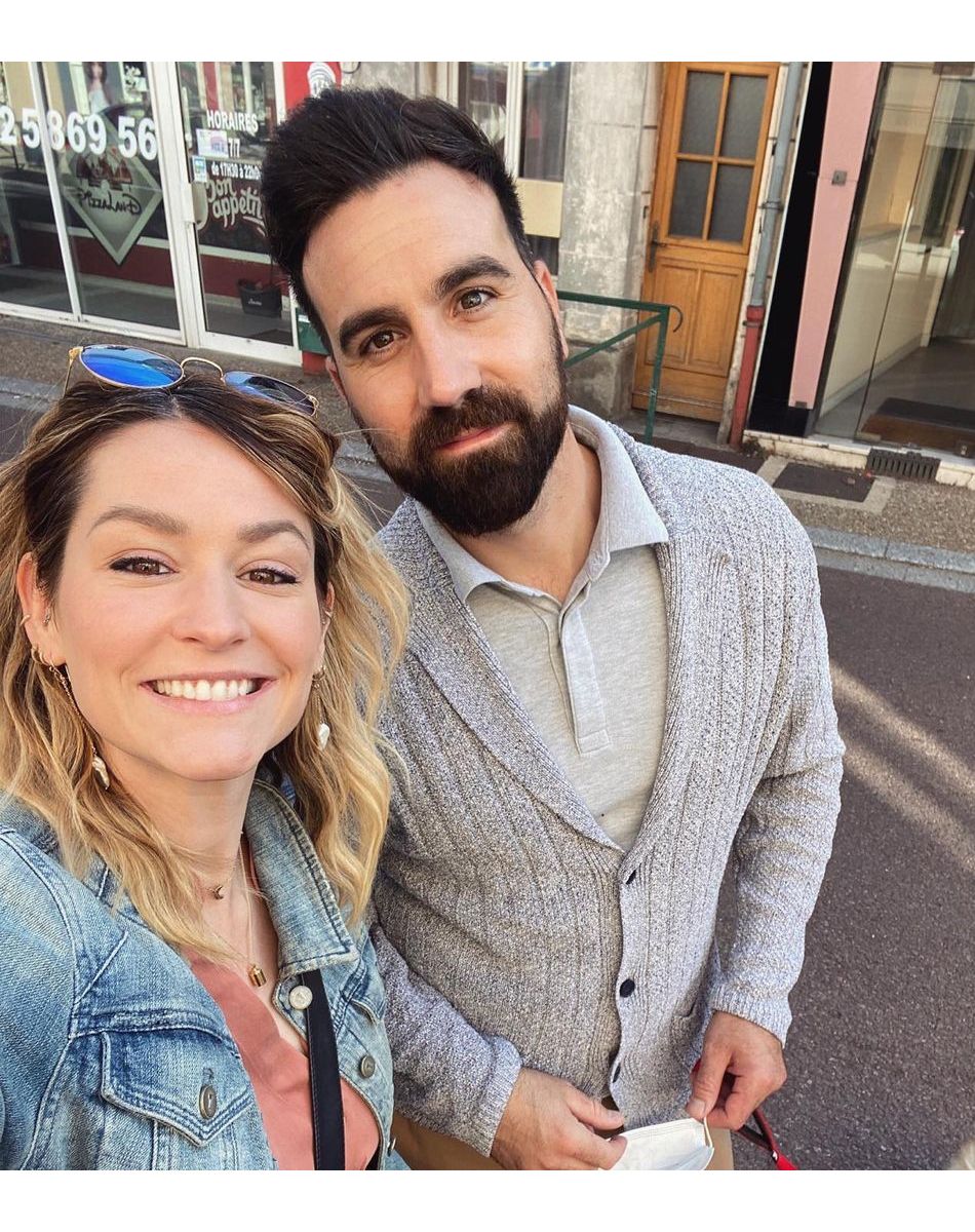 Laure et Matthieu de "Mariés au premier regard 2021" fous amoureux