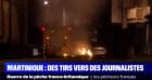 Des journalistes attaqués en Martinique - BFMTV