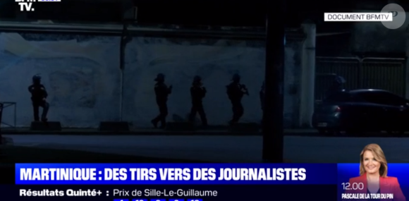 Des journalistes de BFMTV visés par des coups de feu en Martinique - BFM TV