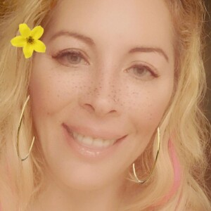 Selfie de Loana sur Instagram