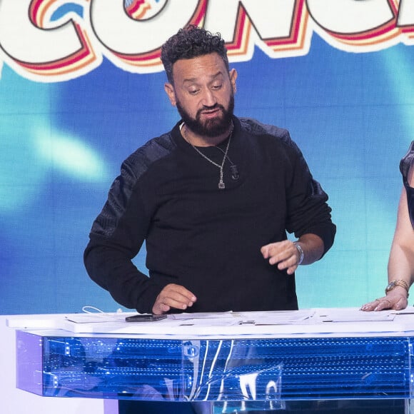 Exclusif - Loana Petrucciani, Cyril Hanouna - TPMP (Touche Pas à Mon Poste) présenté par Cyril Hanouna, qui tente de réconcilier Sylvie Ortega, Loana Petrucciani et Eryl Prayer, diffusée en direct le 23 Septembre 2021 sur C8 - Paris le 23 Septembre 2021 © Jack Tribeca / Bestimage 