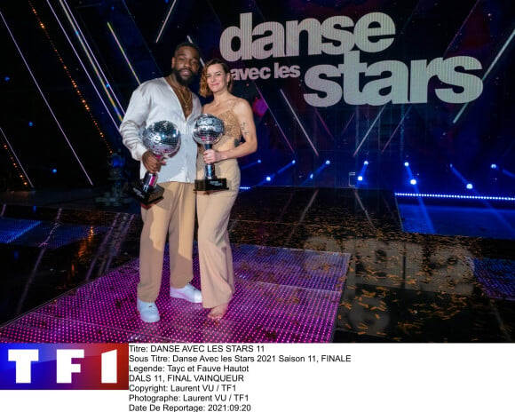 Tayc a remporté la saison 11 de "Danse avec les stars" le 26 novembre 2021 sur TF1.