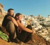 Ugo avec sa nouvelle compagne Lisa lors d'un voyage en Grèce en octobre 2021.