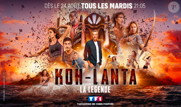 La saison All Stars 2021 de "Koh-Lanta", intitulée "Koh-Lanta : La Légende".