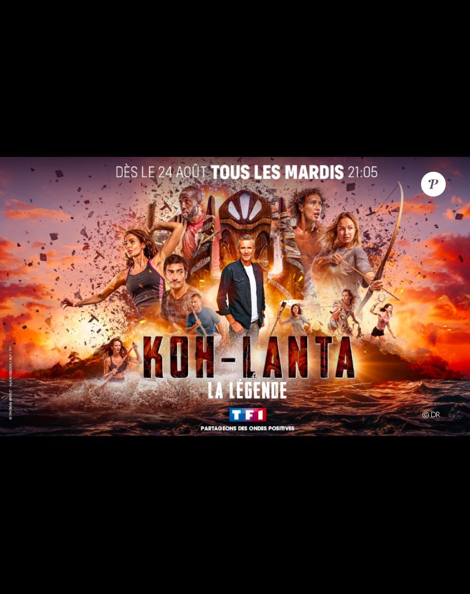 La saison All Stars 2021 de "Koh-Lanta", intitulée "Koh-Lanta : La Légende".