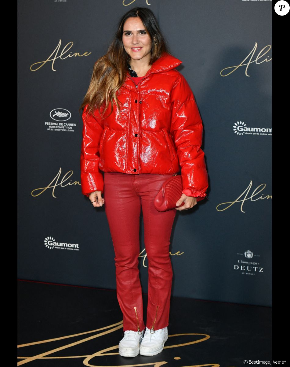 Joyce Jonathan - Avant-Première du film "Aline" au Grand Rex à Paris. © Veeren/Bestimage
