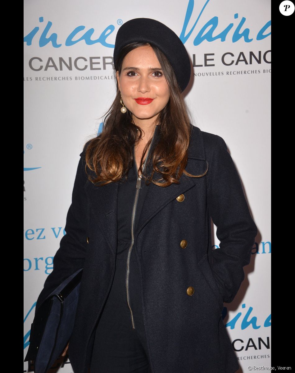 Joyce Jonathan - Gala de l'association "Vaincre le cancer" au Cercle de l'Union Interalliée à Paris le 20 novembre 2019. © Veeren/Bestimage