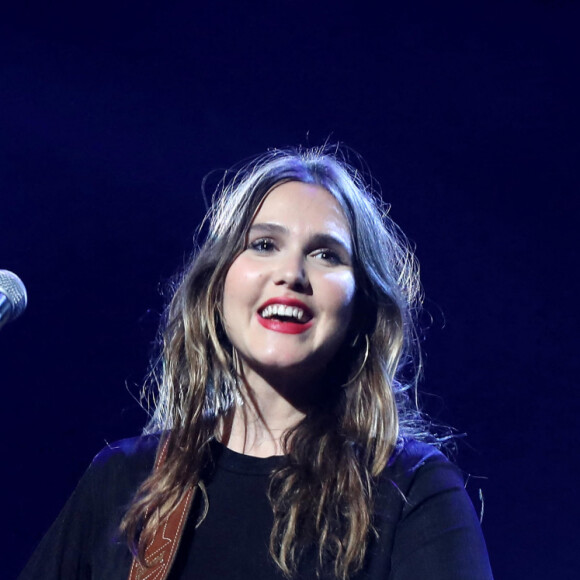 Joyce Jonathan - Grande soirée de la solidarité de l'Appel national pour la Tsedaka, autour du parrain Tsedaka 2018 G.Elmaleh, au palais des Congrés à Paris, France, le 17 décembre 2018. © Dominique Jacovides/Bestimage 