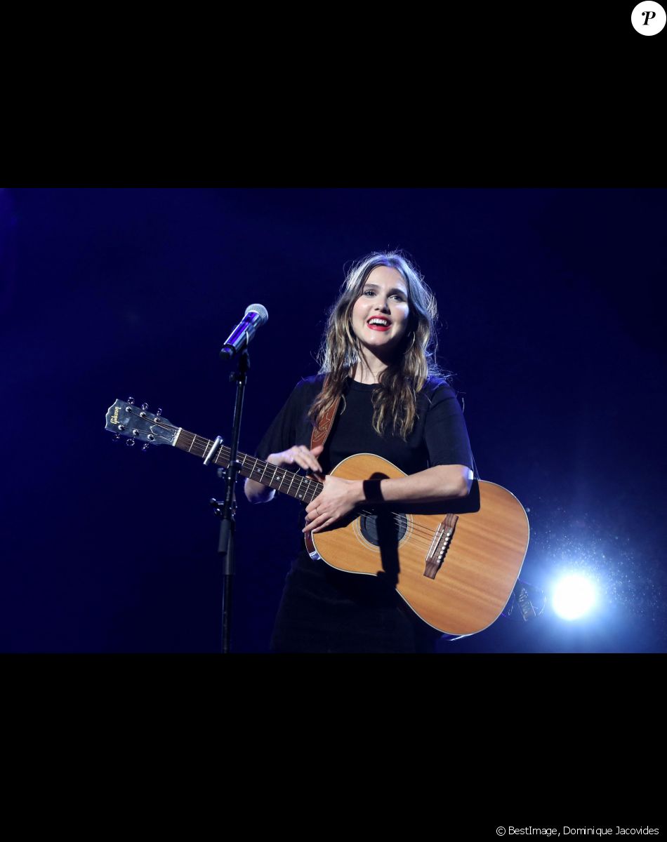 Joyce Jonathan - Grande soirée de la solidarité de l'Appel national pour la Tsedaka, autour du parrain Tsedaka 2018 G.Elmaleh, au palais des Congrés à Paris, France, le 17 décembre 2018. © Dominique Jacovides/Bestimage