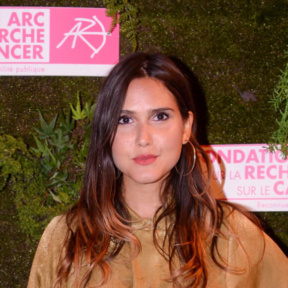 Joyce Jonathan - Dîner de la Fondation ARC au Pavillon Cambon-Capucines à Paris, le 7 octobre 2019. © Rachid Bellak / Bestimage