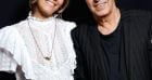 Exclusif - Julien Clerc et Vanille - Backstage - Enregistrement de l'émission "La Chanson secrète 9" à la Seine musicale à Paris, diffusée sur TF1 © Gaffiot-Moreau / Bestimage
