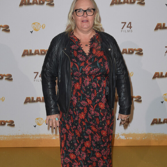 Valérie Damidot - Les célébrités posent lors du photocall de l'avant-première du film "Alad'2" au cinéma le grand Rex à Paris le 21 septembre 2018. © Coadic Guirec/Bestimage