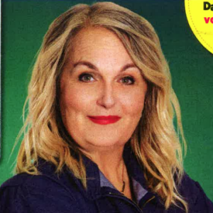 Valérie Damidot en couverture de Télé Star, disponible en kiosque.