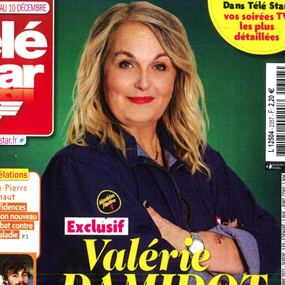 Valérie Damidot en couverture de Télé Star, disponible en kiosque.