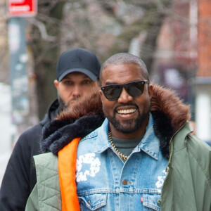 Kanye West et Virgil Abloh vont déjeuner ensemble à New York, le 5 février 2020. 