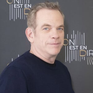 Exclusif - Garou - Backstage de l'émission On Est En Direct. Paris. © Jack Tribeca / Bestimage