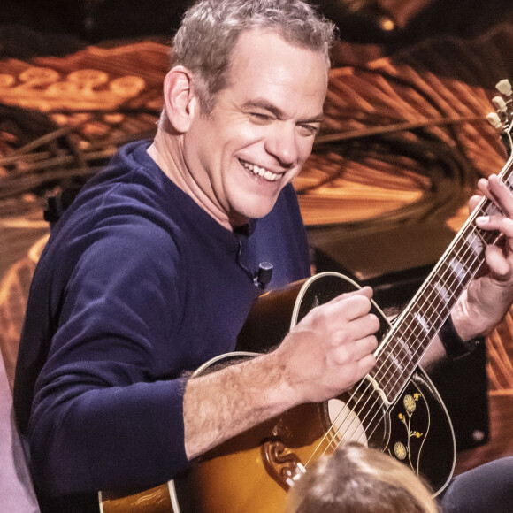 Exclusif - Garou sur le plateau de l'émission On Est En Direct. Paris, le 20 novembre 2021. © Jack Tribeca / Bestimage