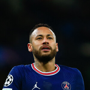 Neymar - Ligue des champions - Manchester City vs PSG le 24 novembre 2021. © Richard Callis/Panoramic/Bestimage