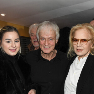 Exclusif - Dave, Sylvie Vartan avec sa fille Darina Scotti-Vartan - People au concert de Dave à Bobino à Paris le 18 novembre 2019. © Coadic Guirec/Bestimage