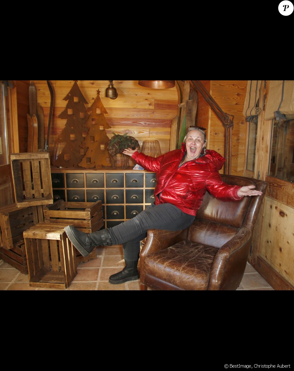 Valérie Damidot lors du troisième jour de la 23ème édition du festival international du film de comédie l'Alpe d'Huez, Isère, France, le 16 janvier 2020. © Christophe Aubert via Bestimage